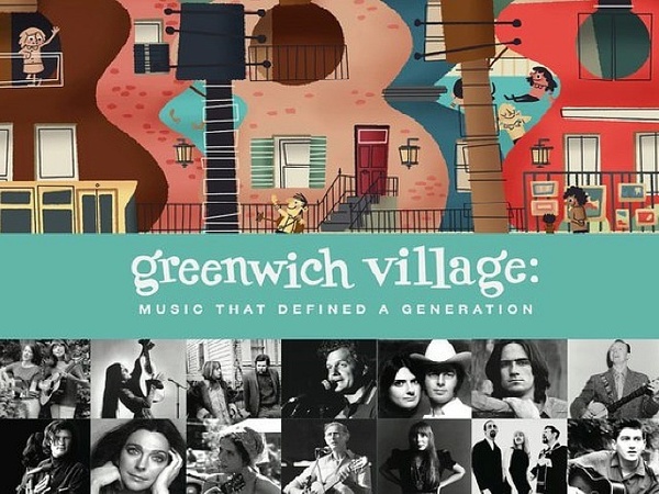 GREENWICH VILLAGE: MUSIC THAT DEFINED A GENERATION  (Canada)