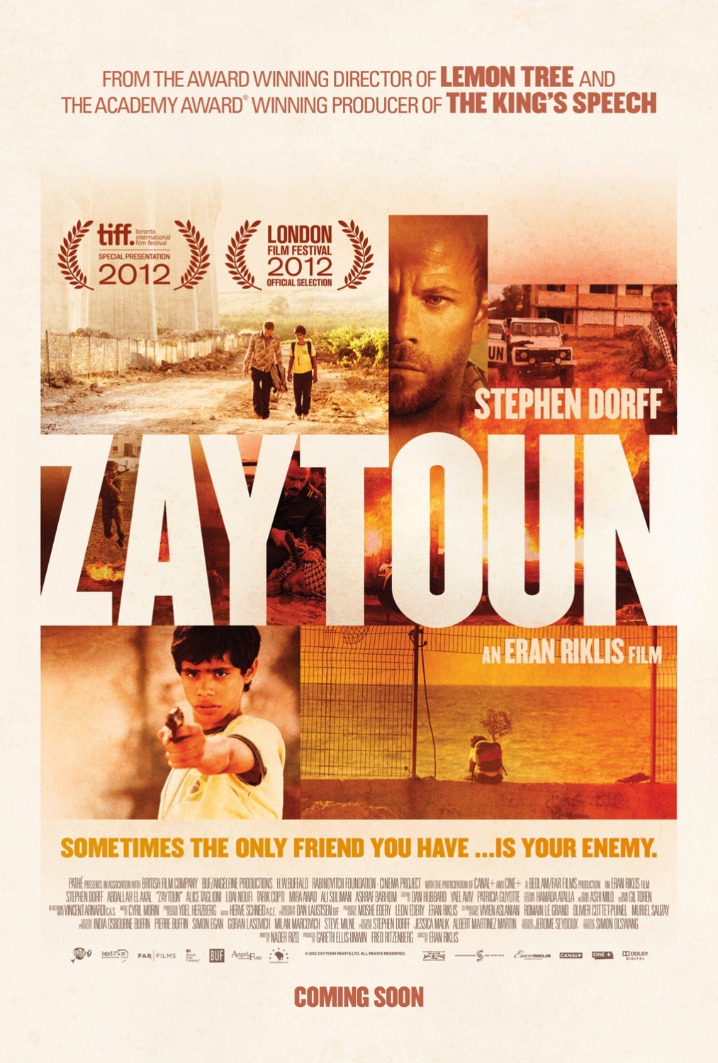 ZAYTOUN (Feature – Israel, UK) & LUCY (Short)