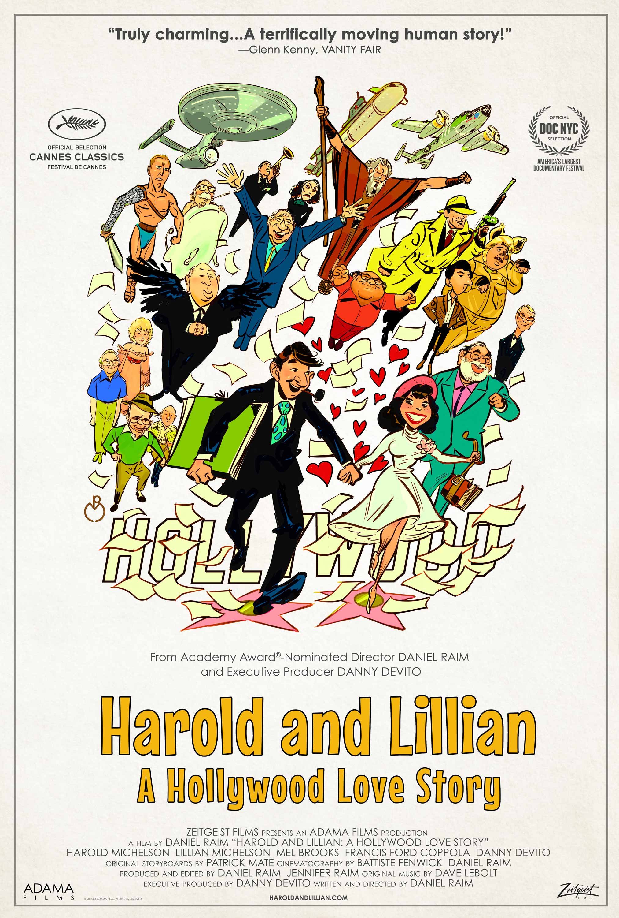 HAROLD AND LILLIAN: A HOLLYWOOD LOVE STORY   (USA)