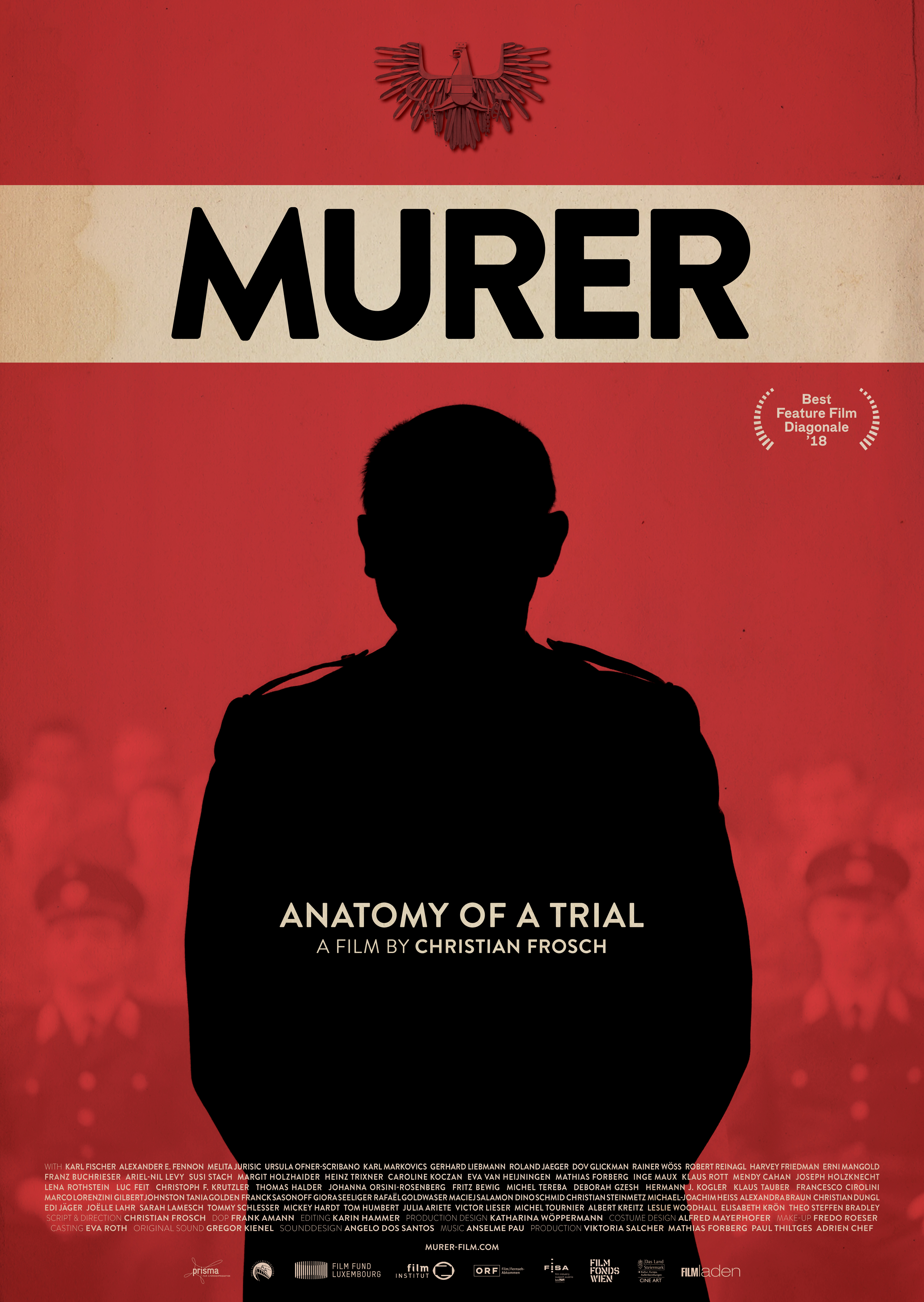 MURER – ANATOMY OF A TRIAL   (Austria, Luxembourg)